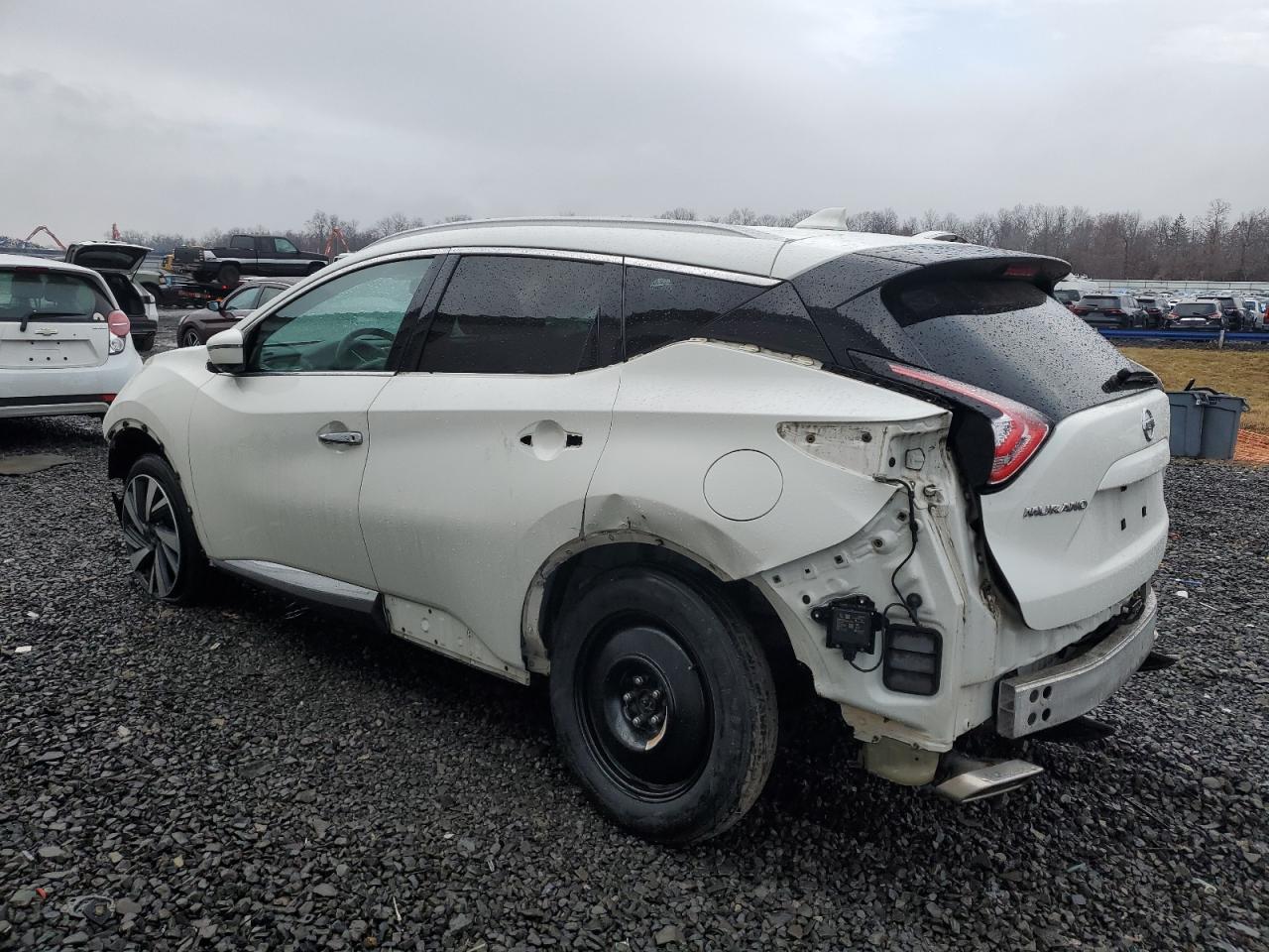 Lot #3006464169 2017 NISSAN MURANO S