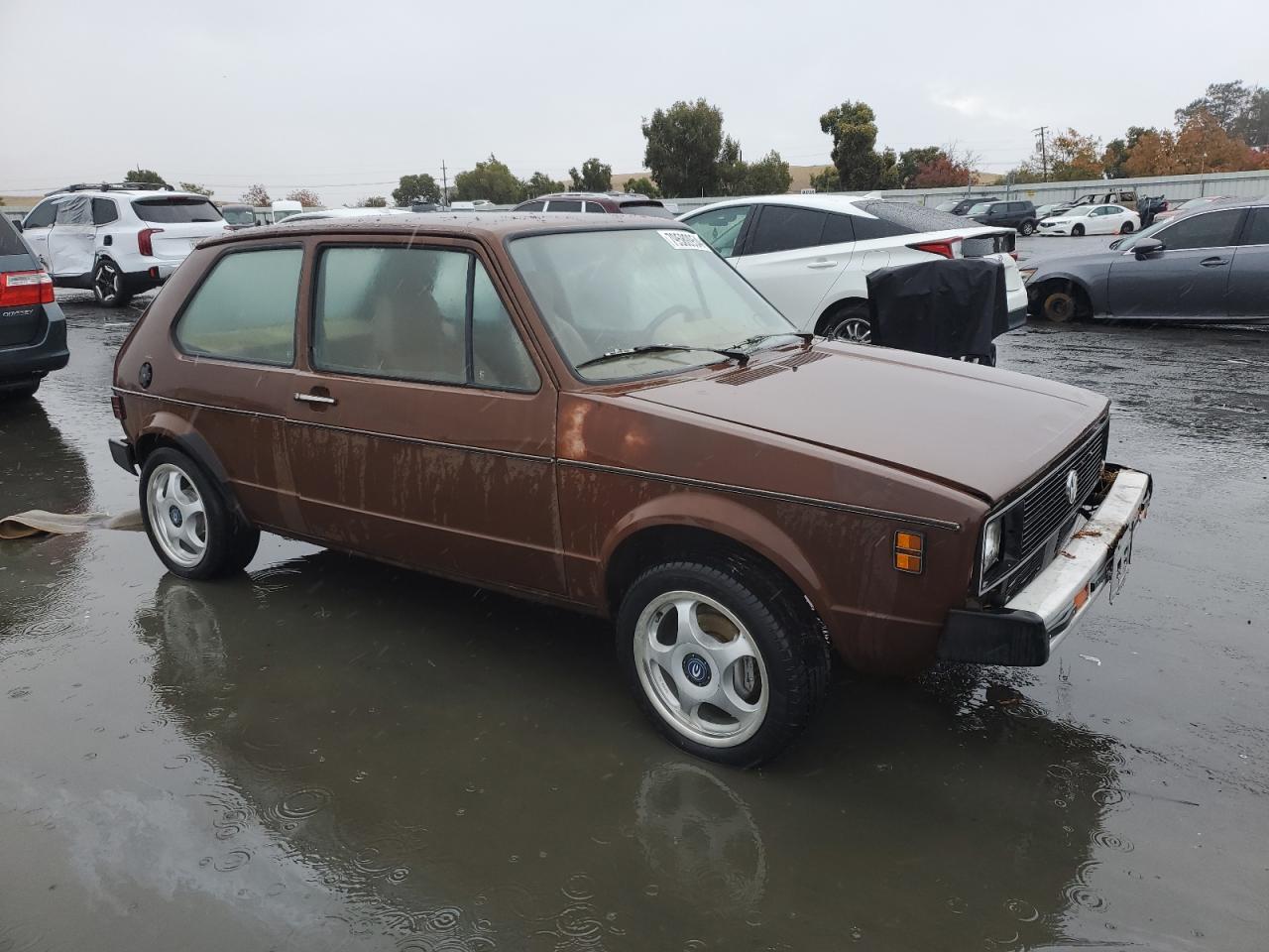 Lot #2974173356 1979 VOLKSWAGEN RABBIT