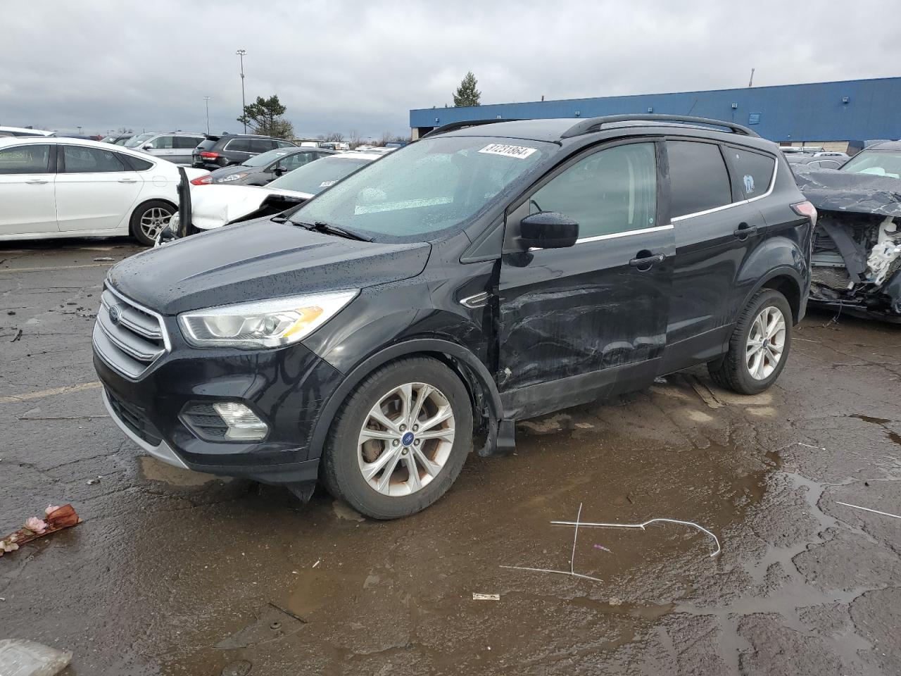 Lot #3034317083 2017 FORD ESCAPE SE