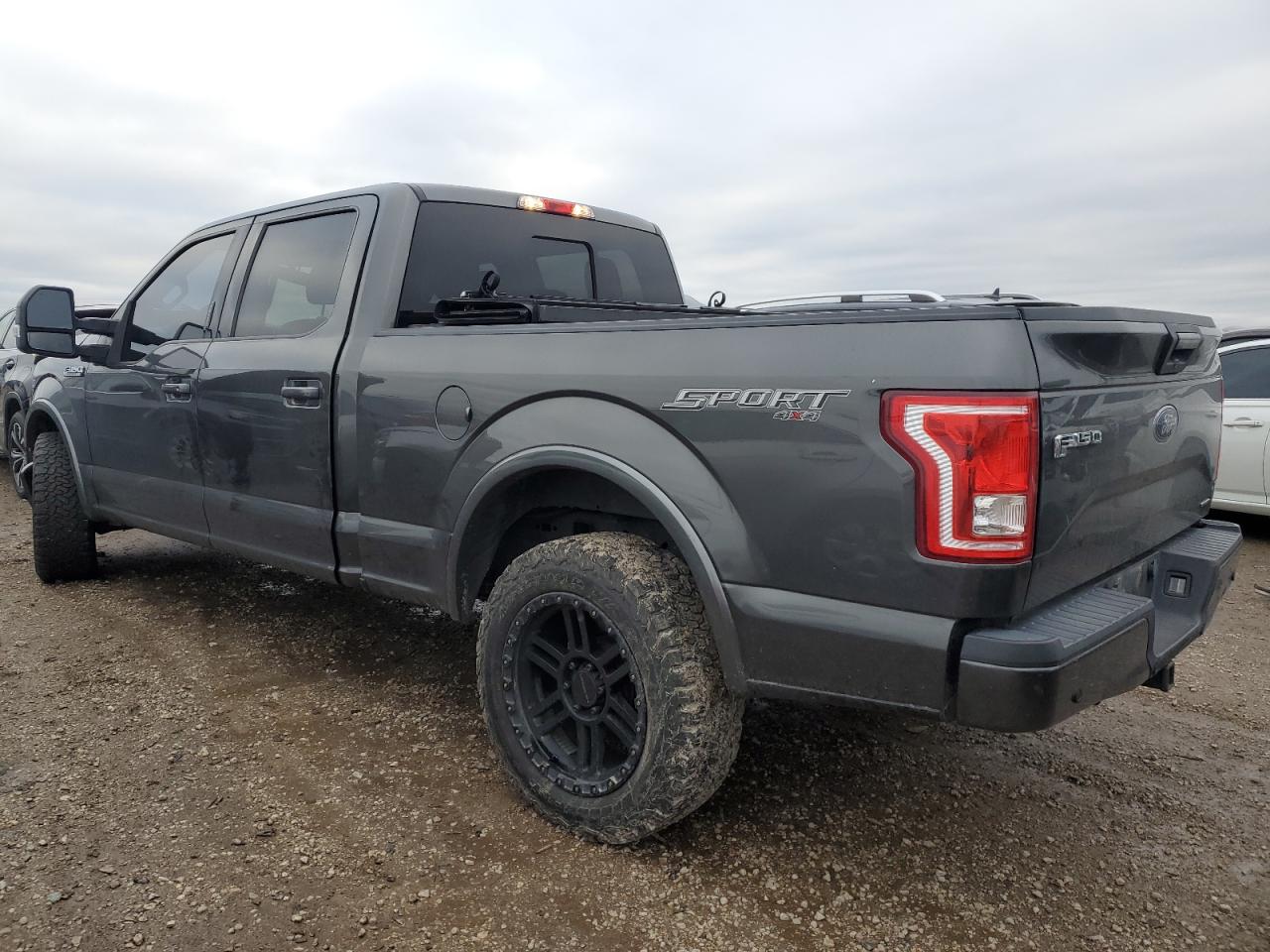 Lot #3020834710 2015 FORD F150 SUPER