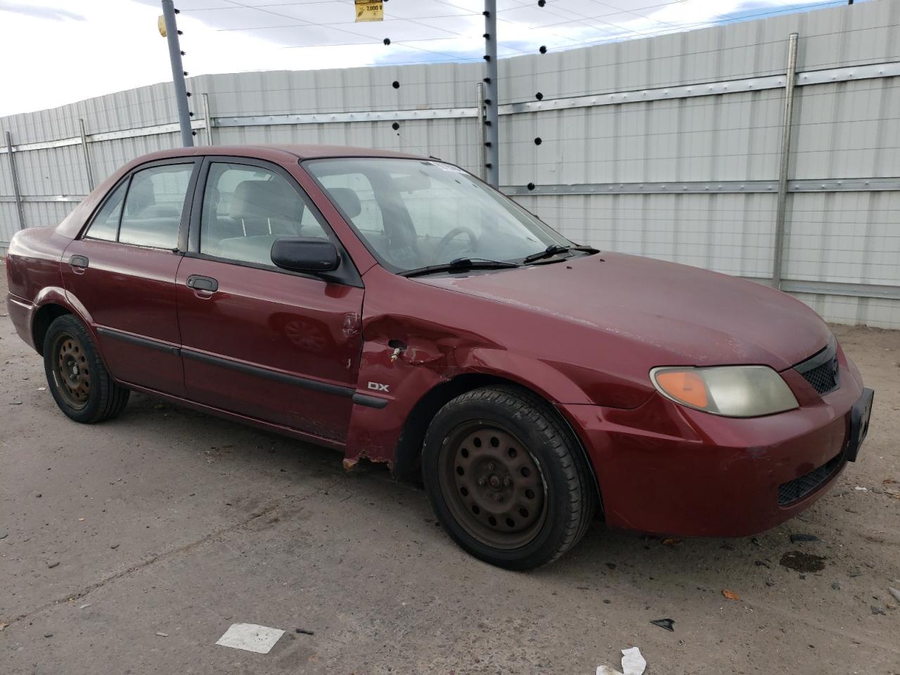 Lot #3004460768 2002 MAZDA PROTEGE DX