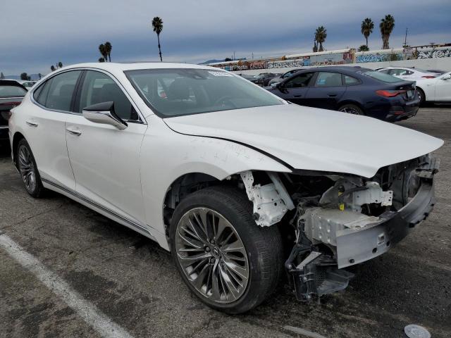 VIN JTHC51FF0J5000163 2018 LEXUS LS500 no.4