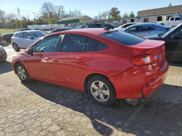 2017 CHEVROLET CRUZE LS 1G1BC5SM1H7240831