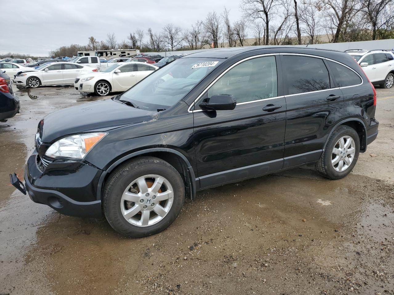 Lot #3024150866 2009 HONDA CR-V EXL