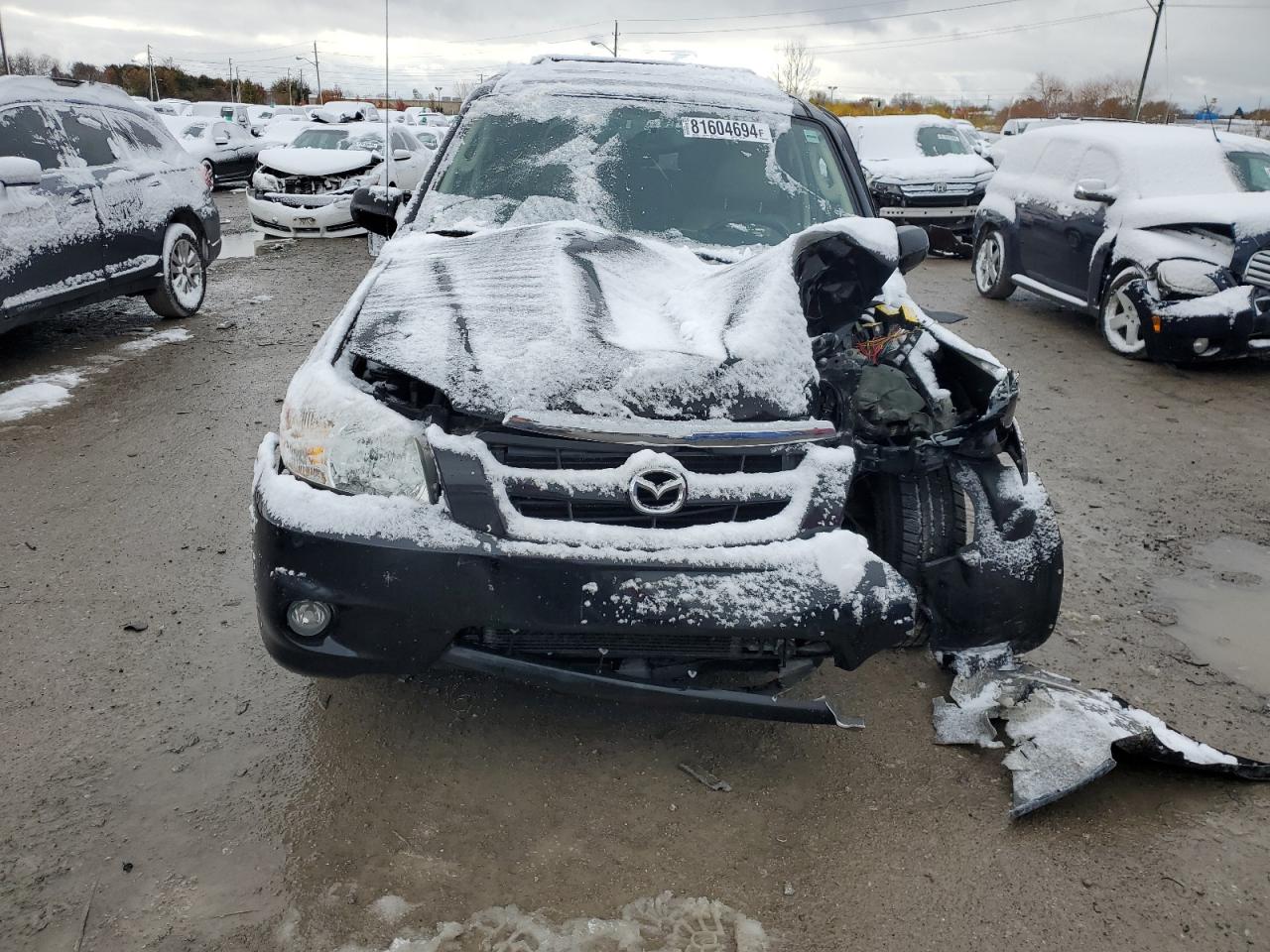 Lot #3027026802 2005 MAZDA TRIBUTE S