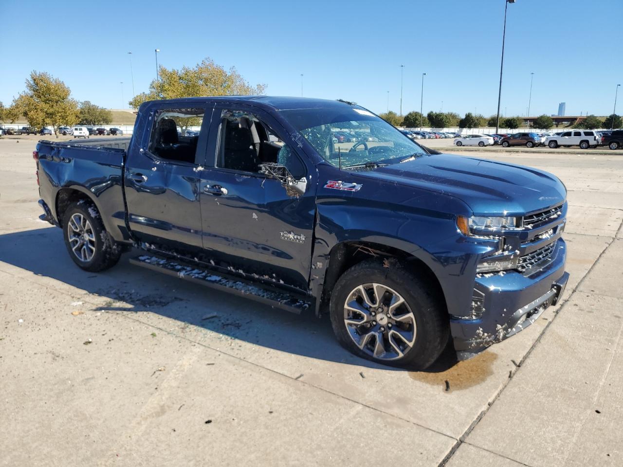 Lot #2993478192 2021 CHEVROLET SILVERADO