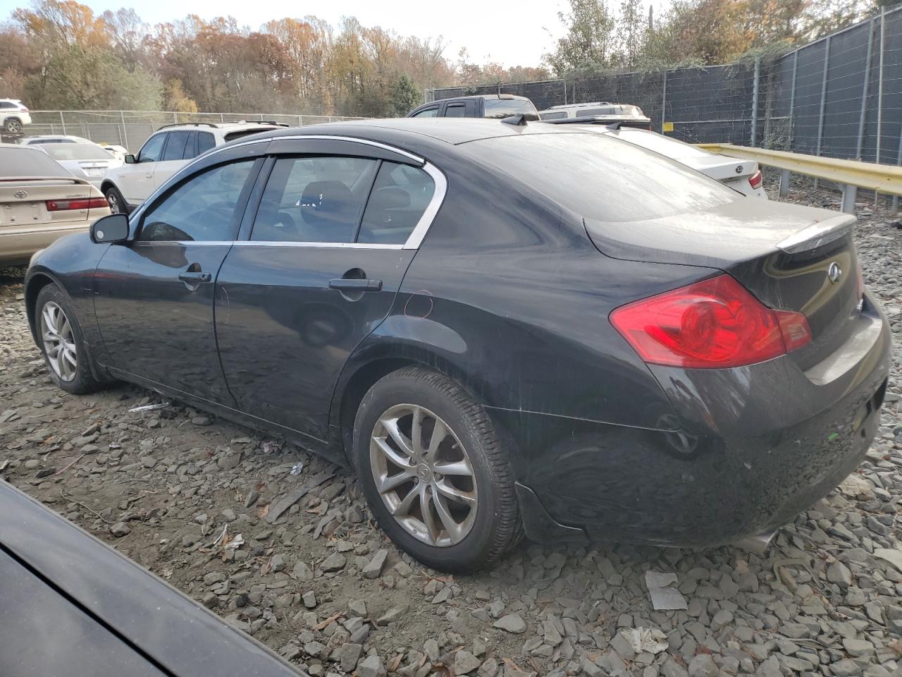 Lot #2969904944 2007 INFINITI G35