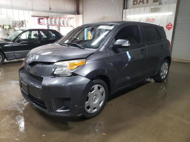 TOYOTA SCION XD 2008 charcoal  gas JTKKU10438J017198 photo #1