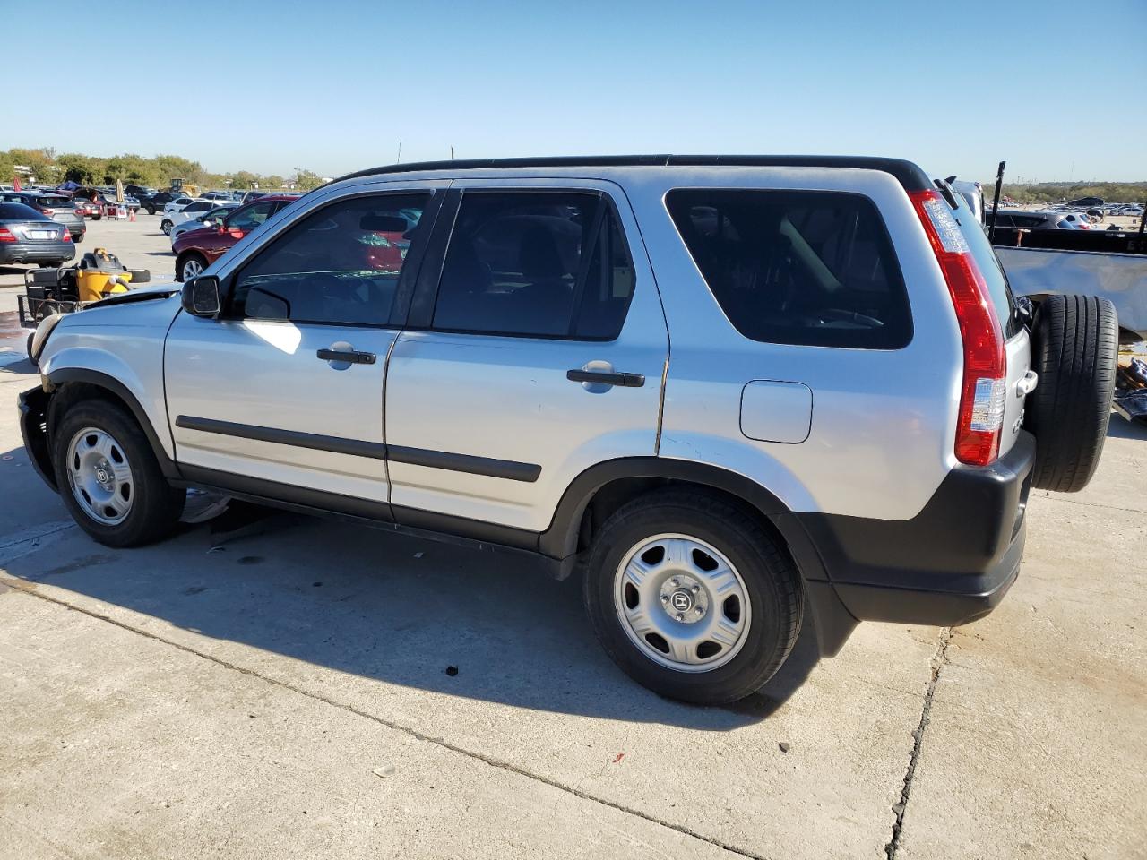 Lot #3030396457 2006 HONDA CR-V LX