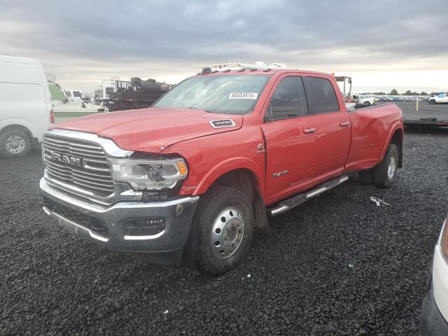 RAM 3500 LARAM 2020 red  diesel 3C63RRJL4LG232592 photo #1