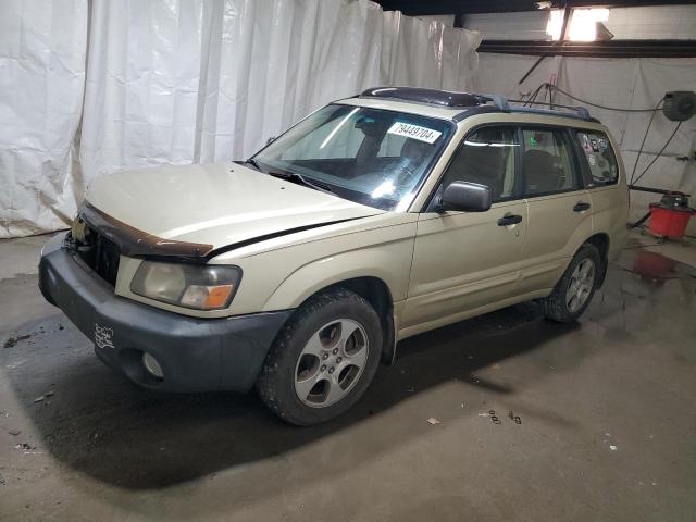 SUBARU FORESTER 2 2004 beige  gas JF1SG65644H729314 photo #1