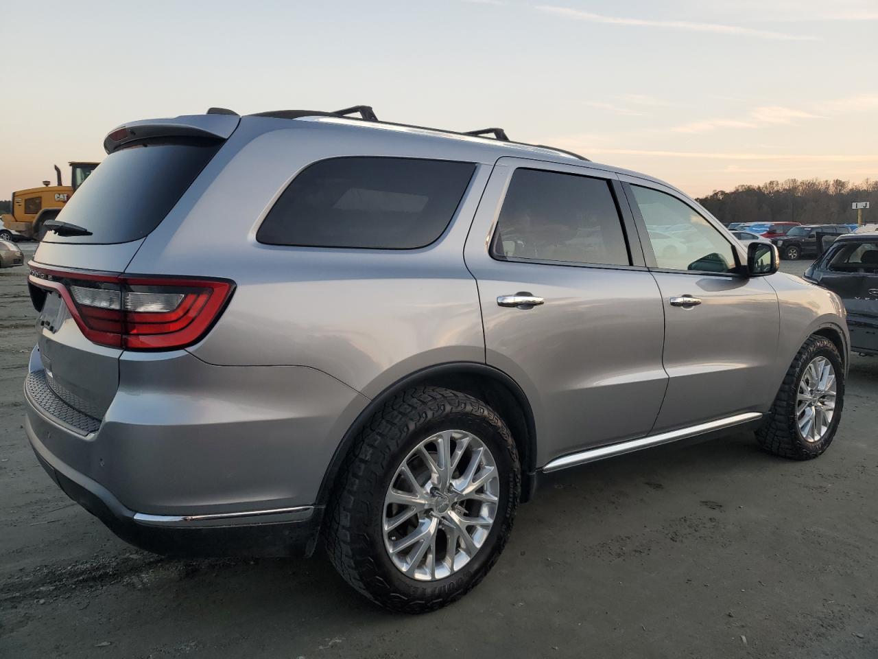 Lot #2988655307 2017 DODGE DURANGO SX