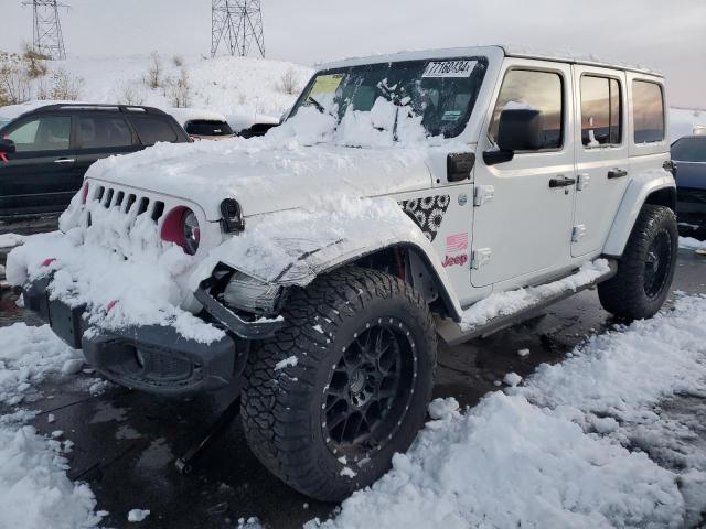 2022 JEEP WRANGLER U #3065860699