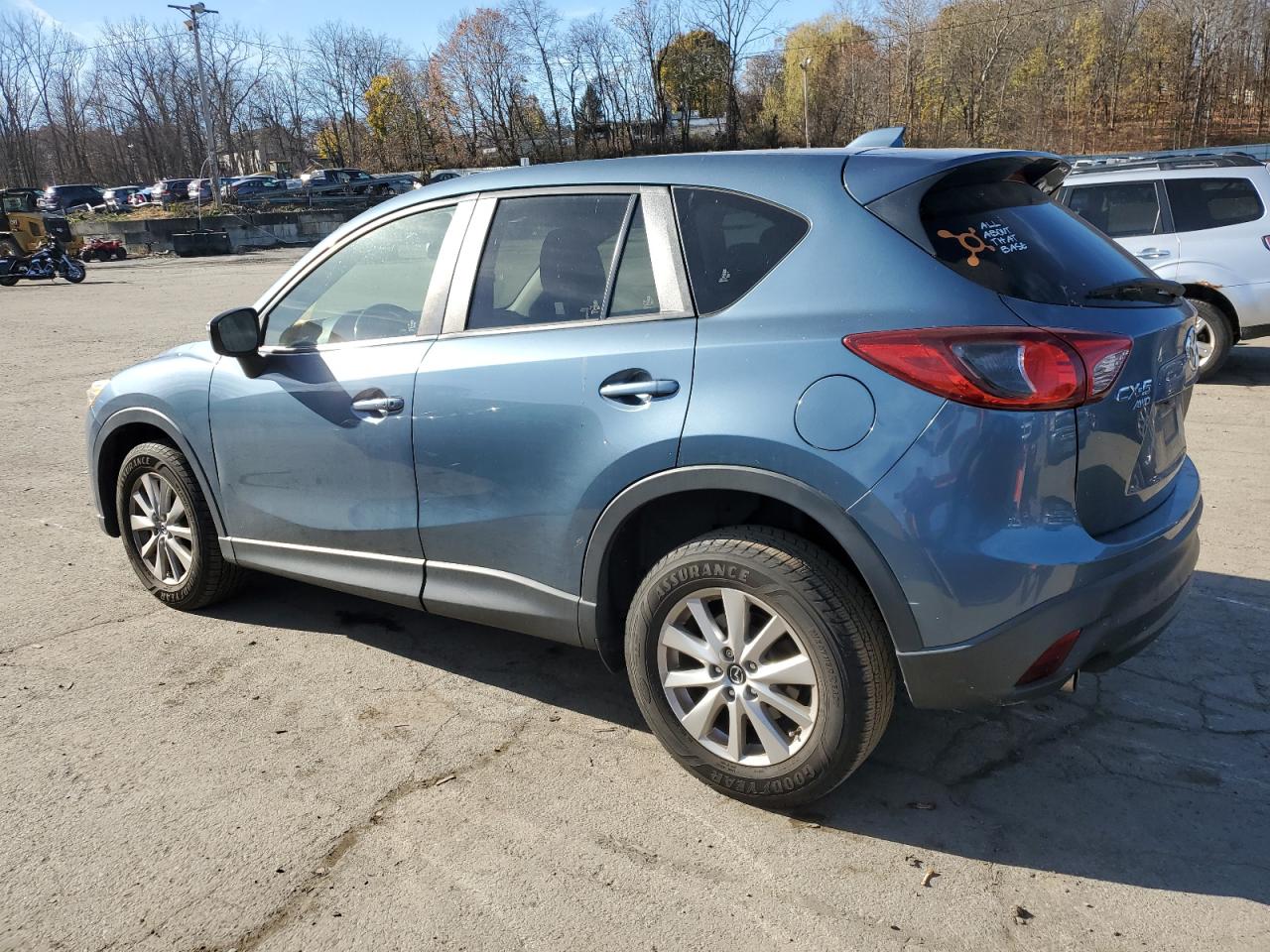 Lot #3034280080 2015 MAZDA CX-5 TOURI