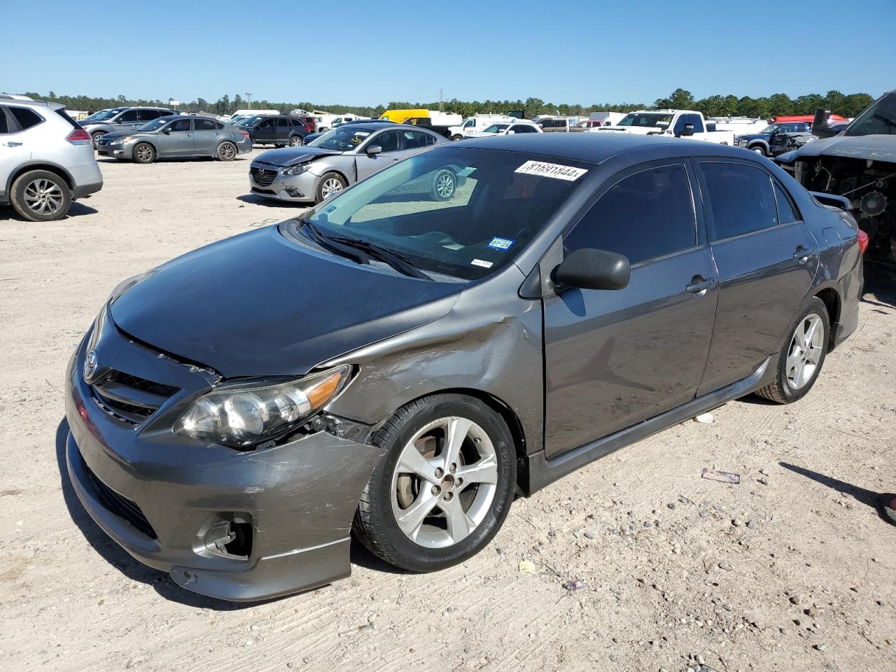 Lot #3034480739 2013 TOYOTA COROLLA BA