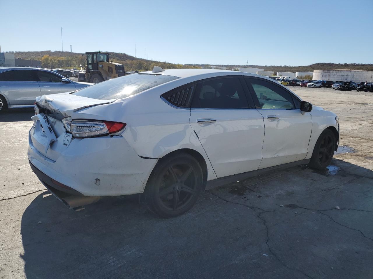 Lot #3030401463 2015 FORD FUSION SE