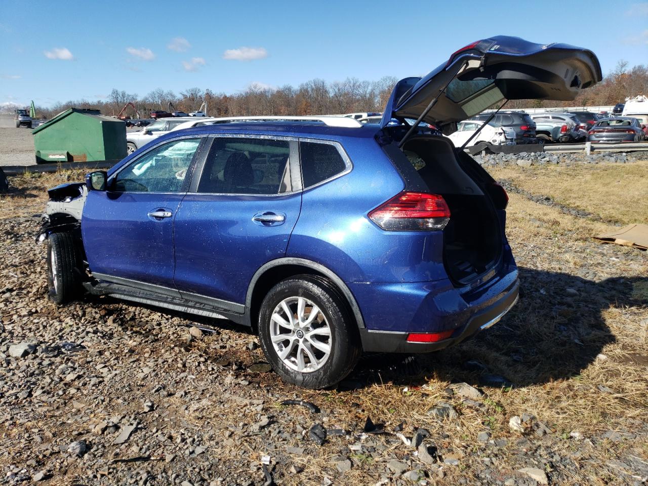 Lot #2974776162 2017 NISSAN ROGUE S