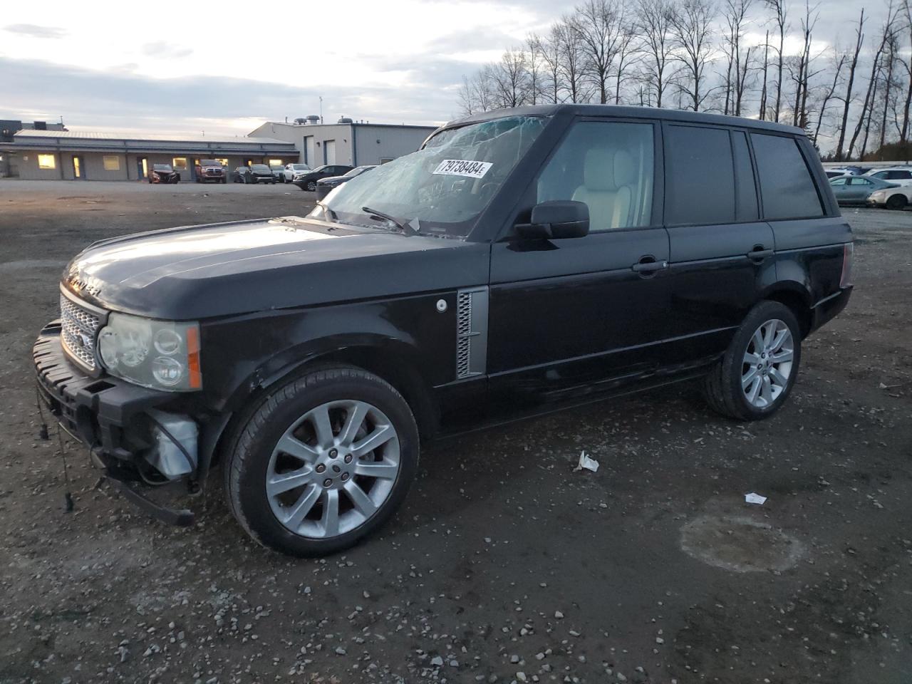 Lot #3008720126 2007 LAND ROVER RANGE ROVE