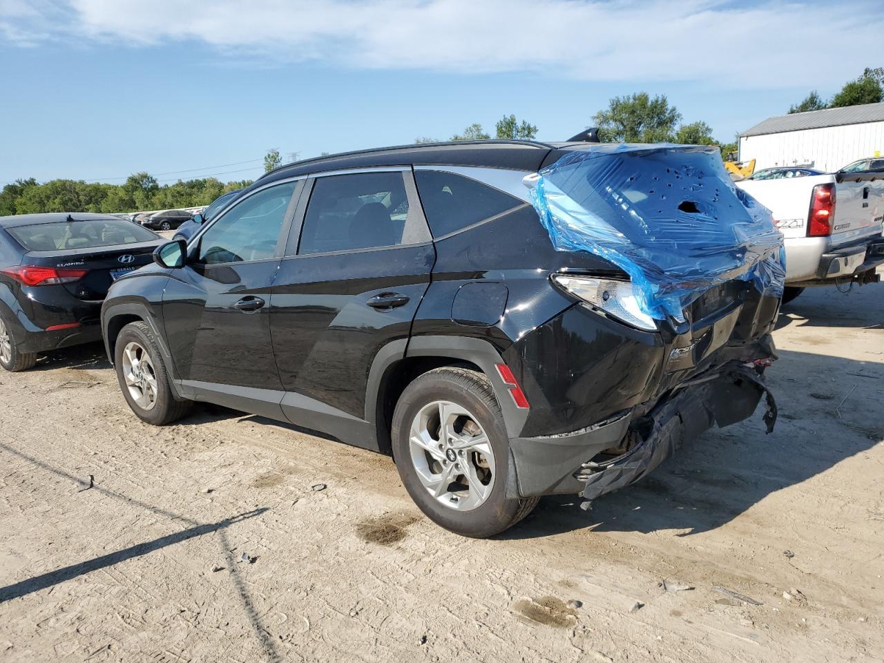 Lot #2989172841 2024 HYUNDAI TUCSON SEL