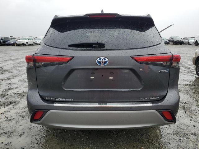 VIN 5TDEBRCH8MS026418 2021 TOYOTA HIGHLANDER no.6