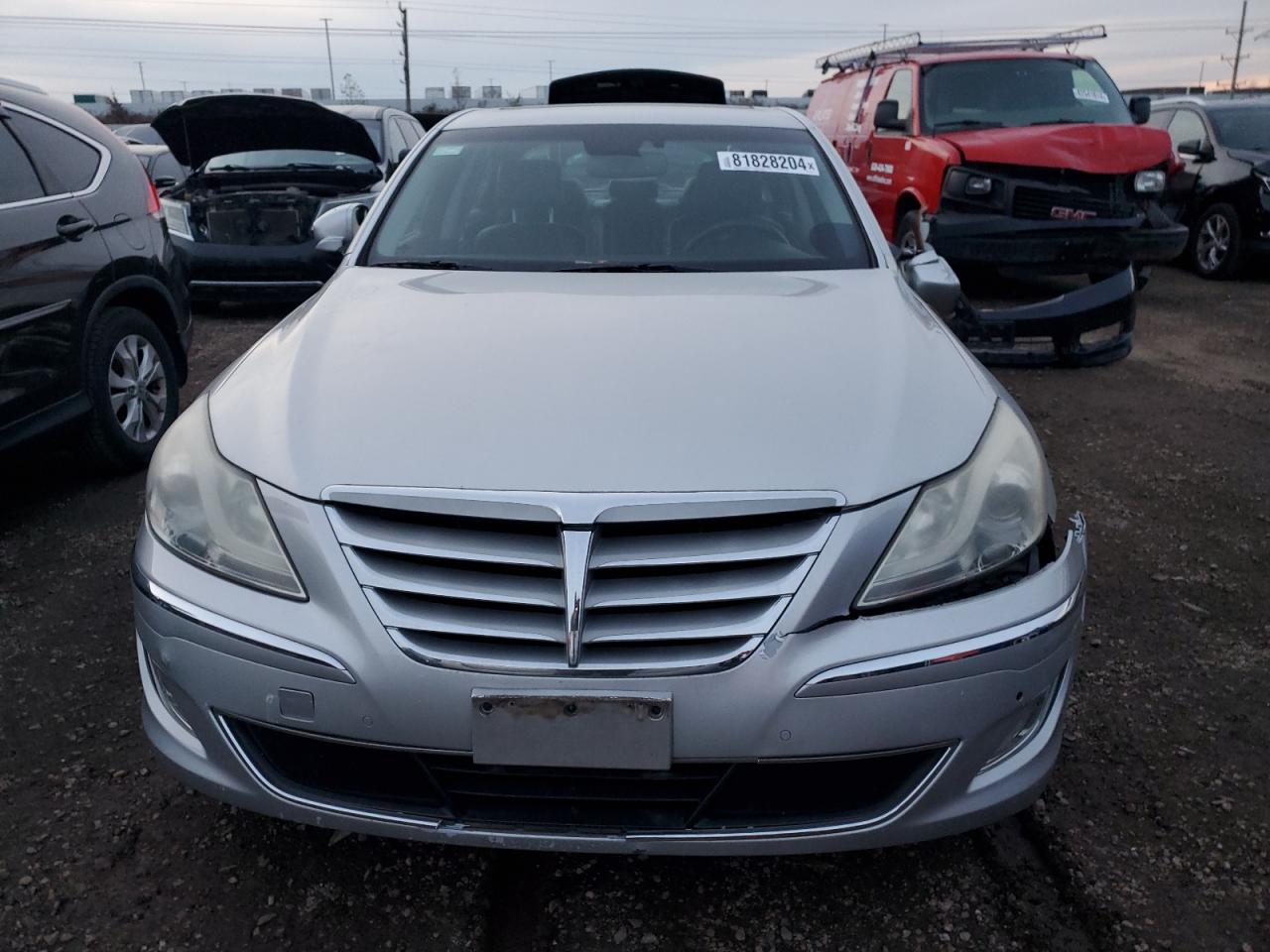 Lot #3025958948 2012 HYUNDAI GENESIS 3.