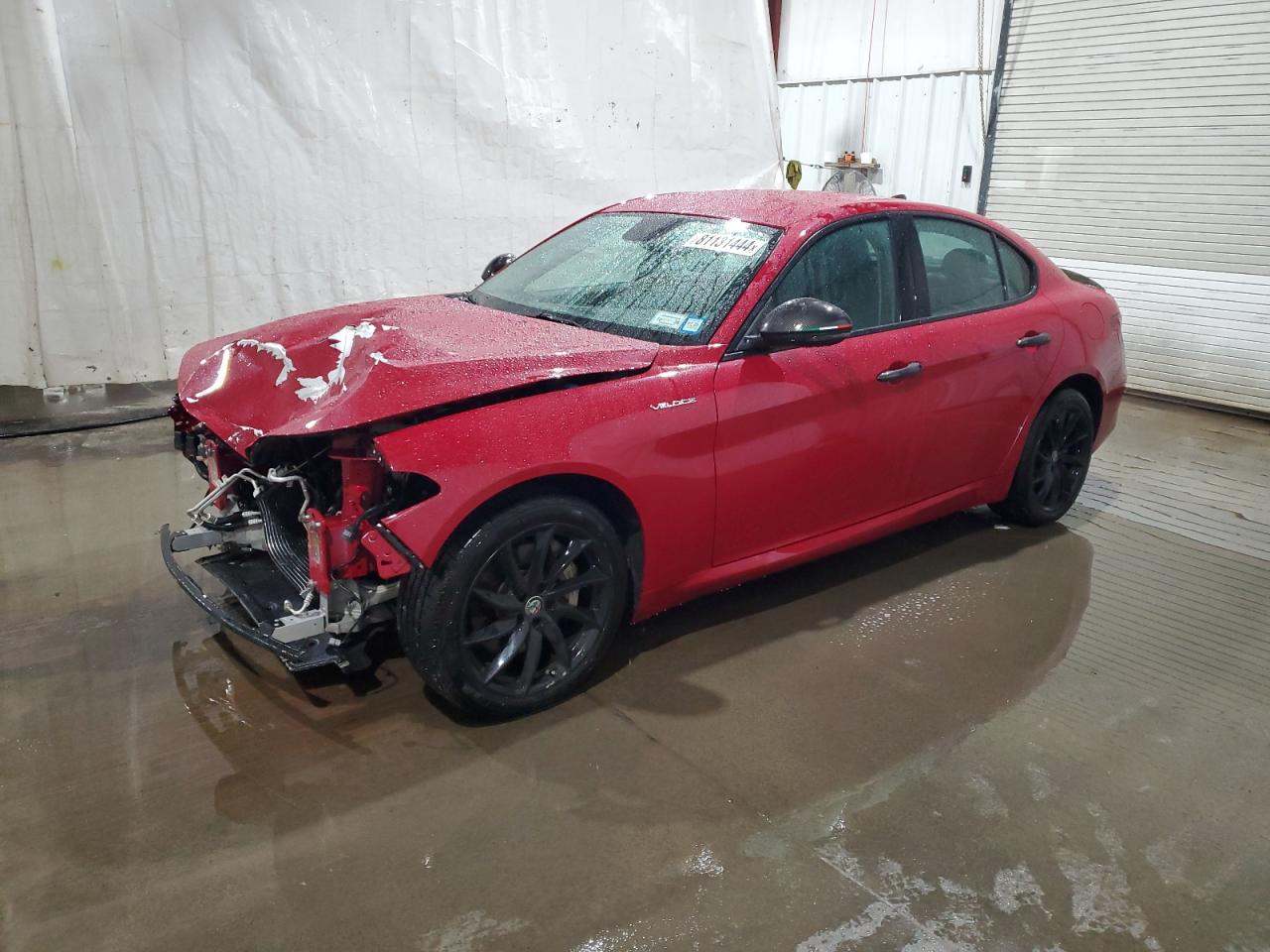 Lot #3027007778 2017 ALFA ROMEO GIULIA Q4