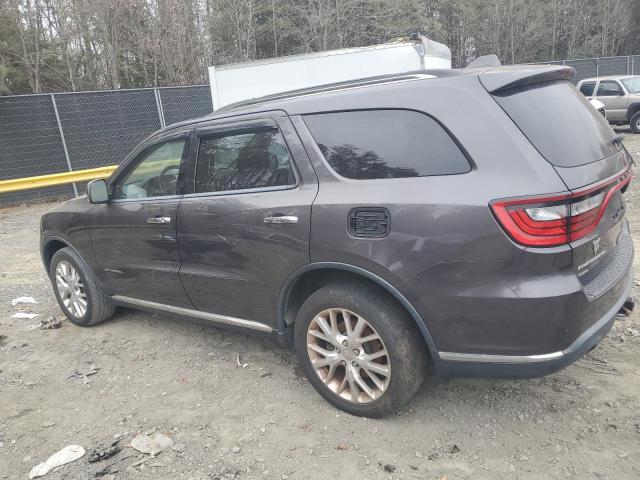 2015 DODGE DURANGO CI - 1C4SDJETXFC880671