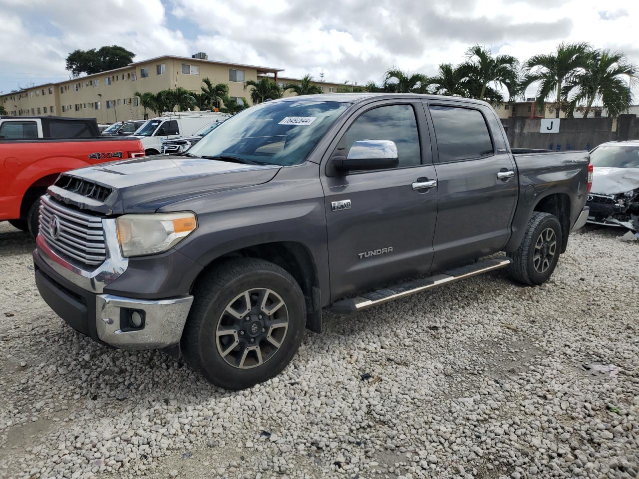 Lot #2988749643 2017 TOYOTA TUNDRA CRE