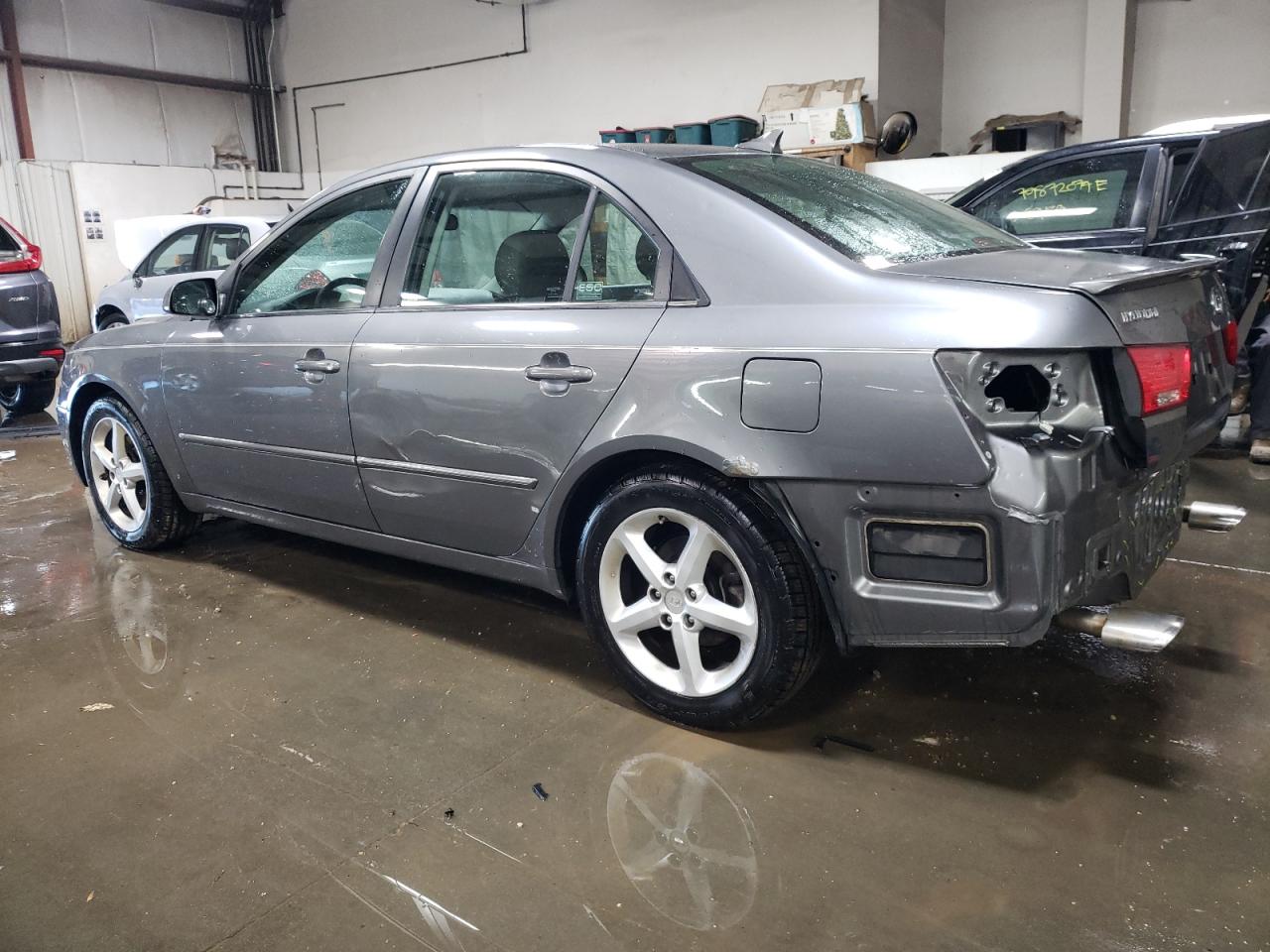 Lot #2976951632 2009 HYUNDAI SONATA SE