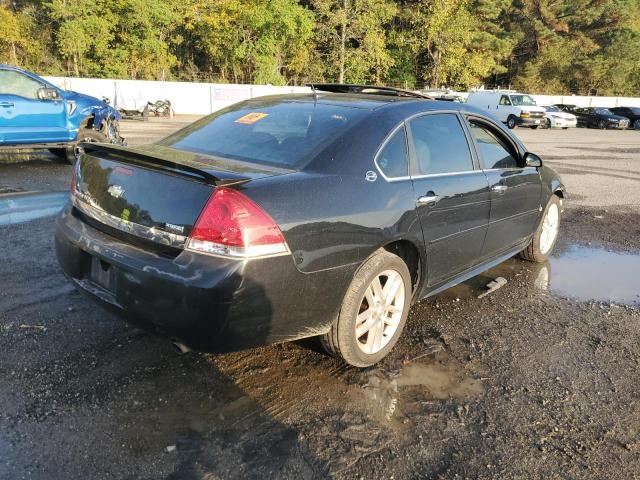 CHEVROLET IMPALA LTZ 2009 black  flexible fuel 2G1WU57M091148647 photo #4