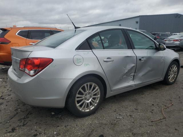 CHEVROLET CRUZE ECO 2012 silver  gas 1G1PJ5SCXC7372059 photo #4