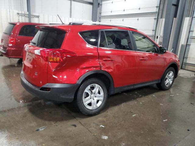2015 TOYOTA RAV4 LE - JTMBFREV4FJ027866