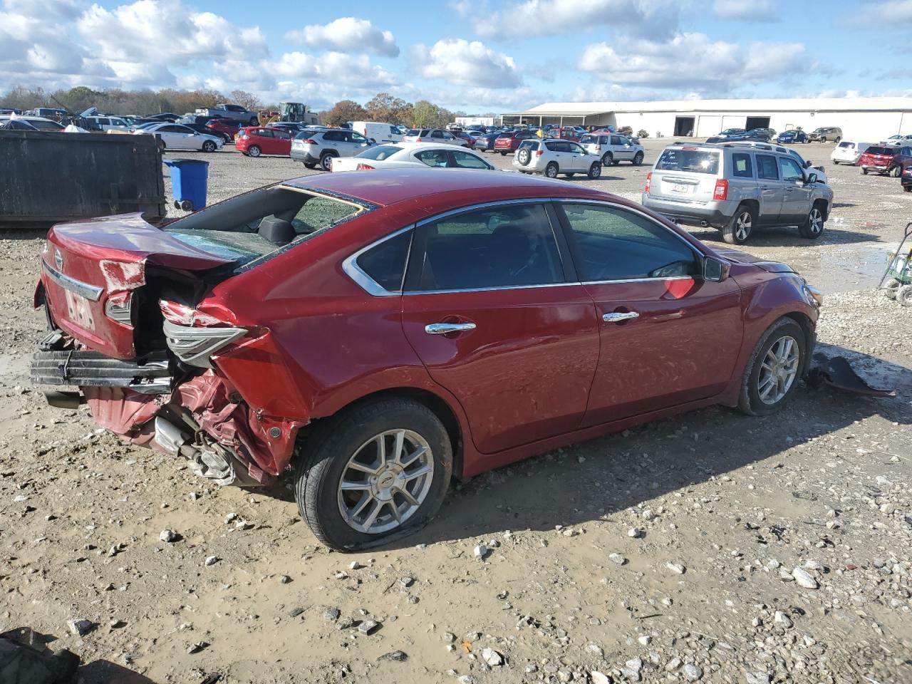 Lot #3024667639 2018 NISSAN ALTIMA 2.5