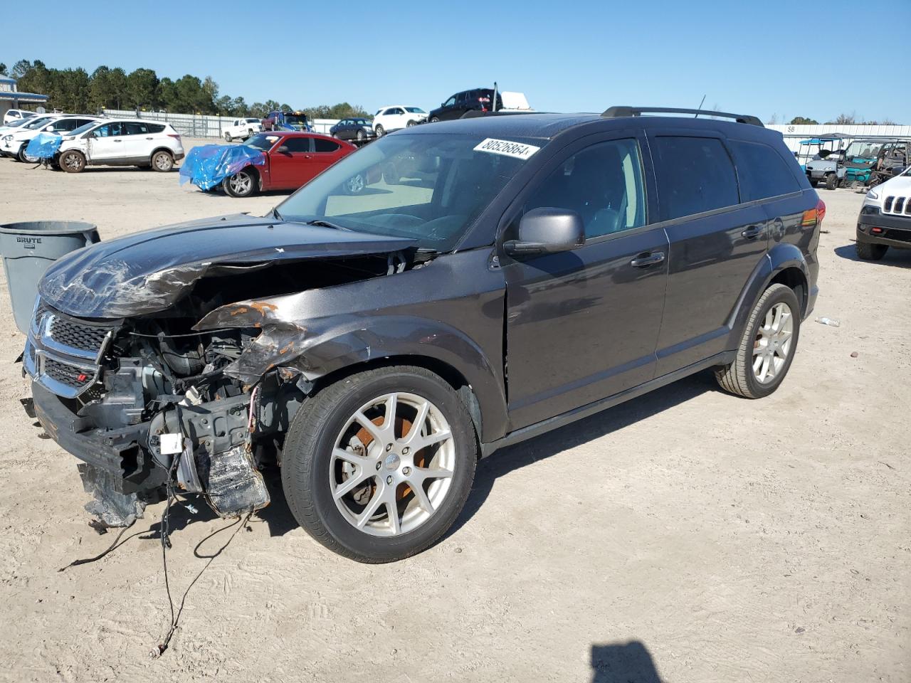 Lot #2988879677 2015 DODGE JOURNEY SX