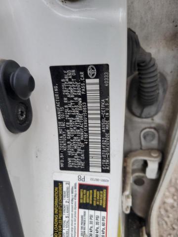 2016 TOYOTA CAMRY LE - 4T1BF1FK8GU150653