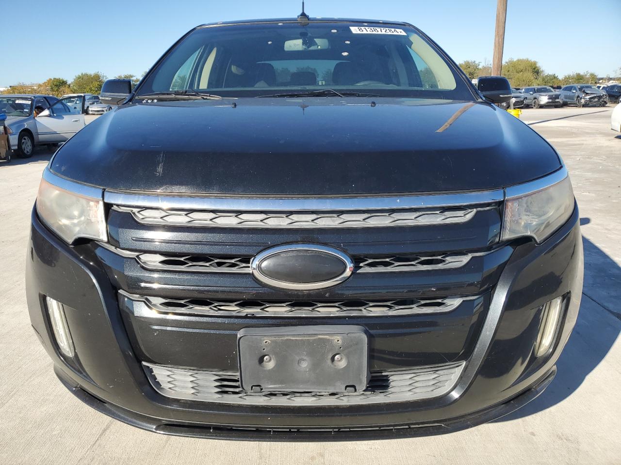 Lot #2991376861 2013 FORD EDGE SPORT