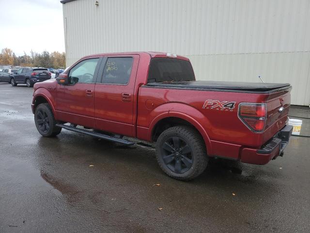 FORD F150 SUPER 2013 red  gas 1FTFW1ET7DFD71788 photo #3