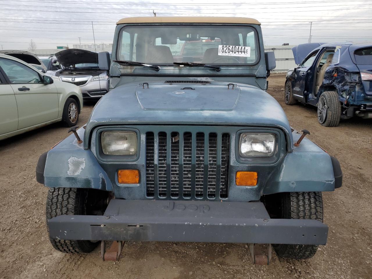 Lot #3008906528 1994 JEEP WRANGLER /