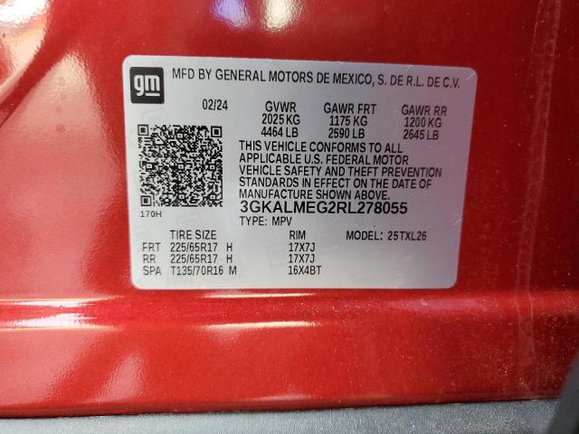 2024 GMC TERRAIN SL - 3GKALMEG2RL278055