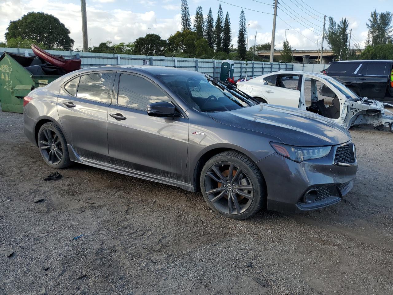 Lot #2976416005 2020 ACURA TLX TECHNO