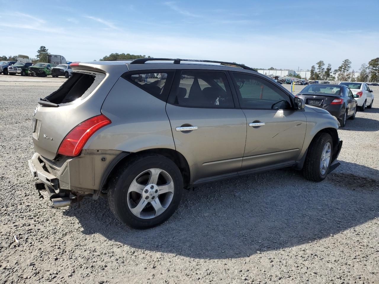 Lot #2955383750 2004 NISSAN MURANO SL