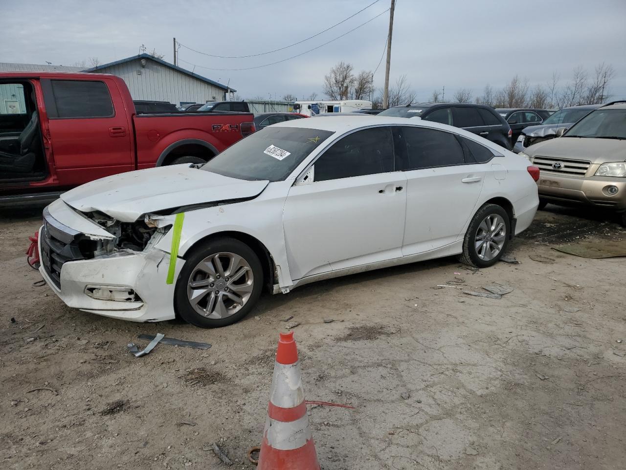  Salvage Honda Accord