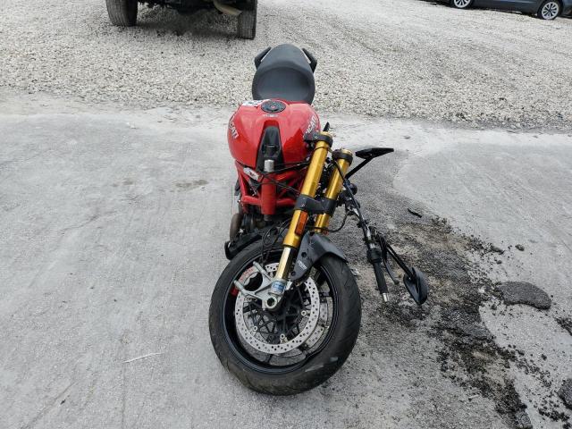 2015 DUCATI MONSTER 12 ZDM1RBSW7FB013126