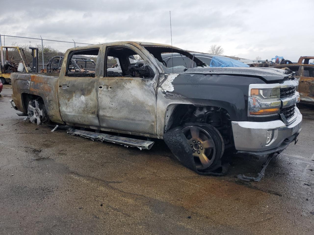 Lot #3037881318 2017 CHEVROLET SILVERADO