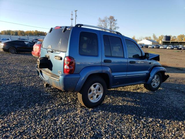 JEEP LIBERTY LI 2006 blue  diesel 1J8GL58526W213856 photo #4