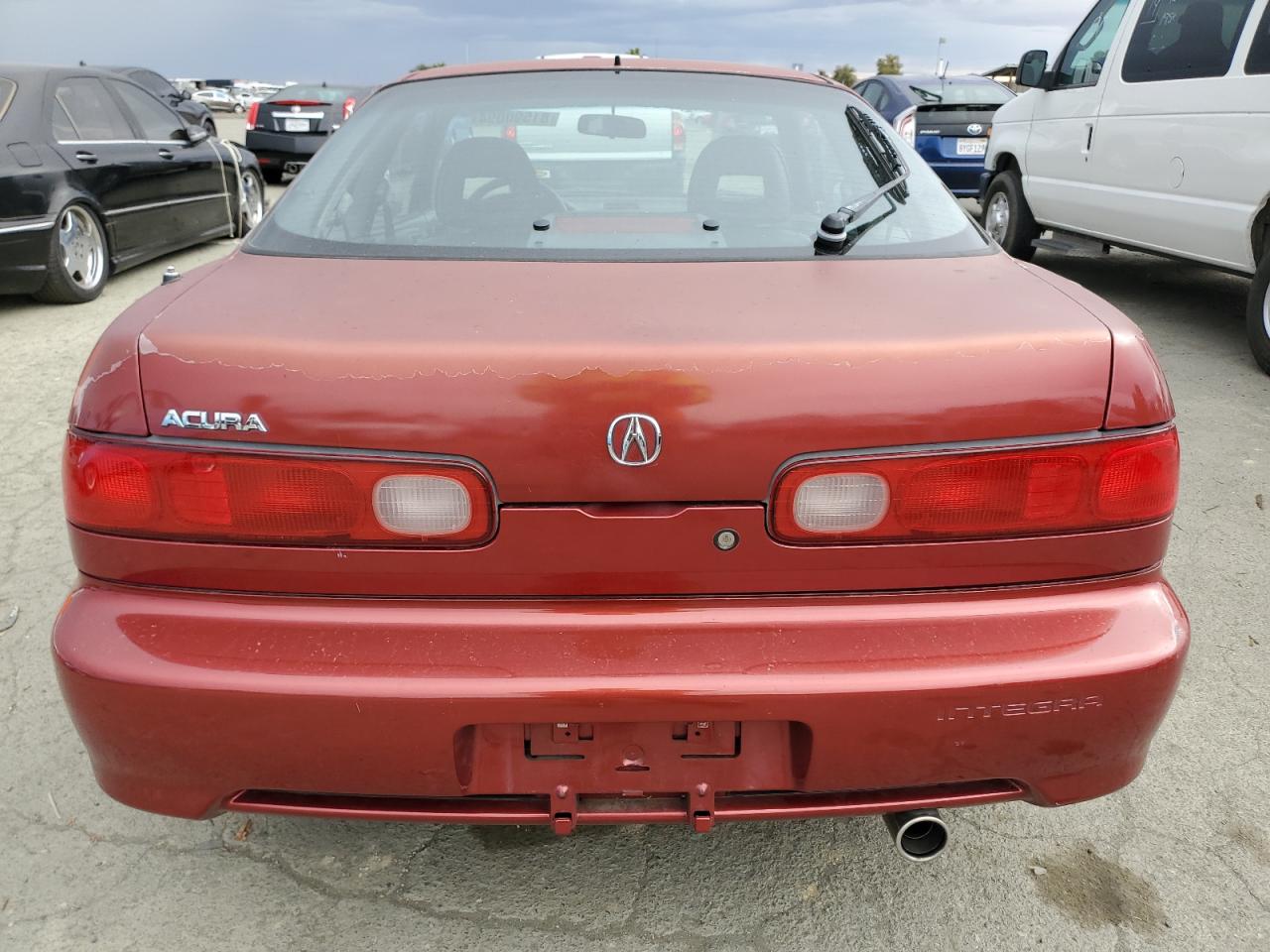 Lot #2991667040 2000 ACURA INTEGRA LS