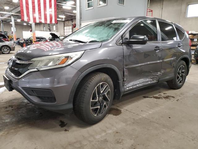 2016 HONDA CR-V SE - 2HKRM3H40GH519549