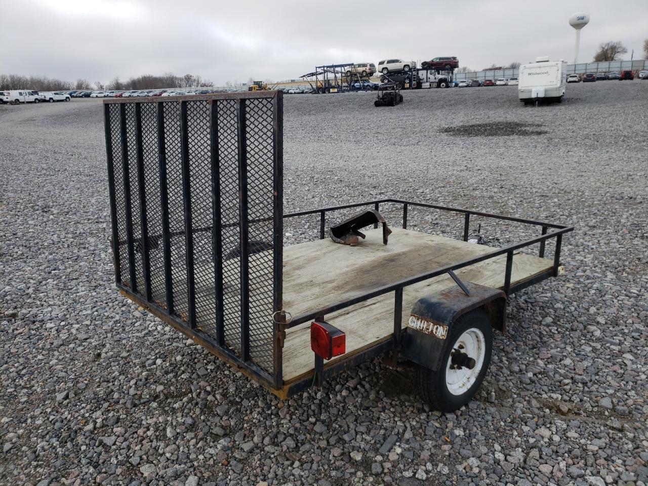 Lot #2974736272 1996 UTILITY TRAILER