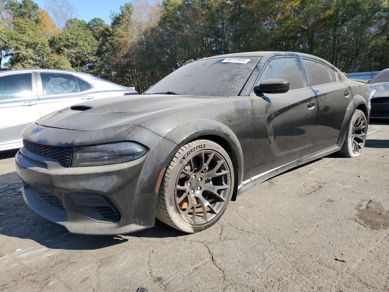 Lot #2993678147 2020 DODGE CHARGER SR