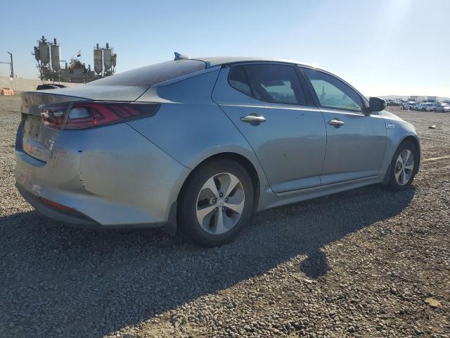 KIA OPTIMA HYB 2016 silver sedan 4d hybrid engine KNAGM4AD5G5096925 photo #4